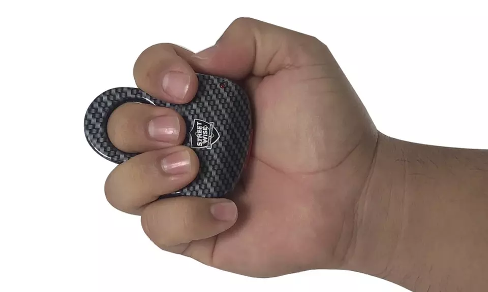 Streetwise Security Tactical Sting Ring 18M Volt Stun Gun