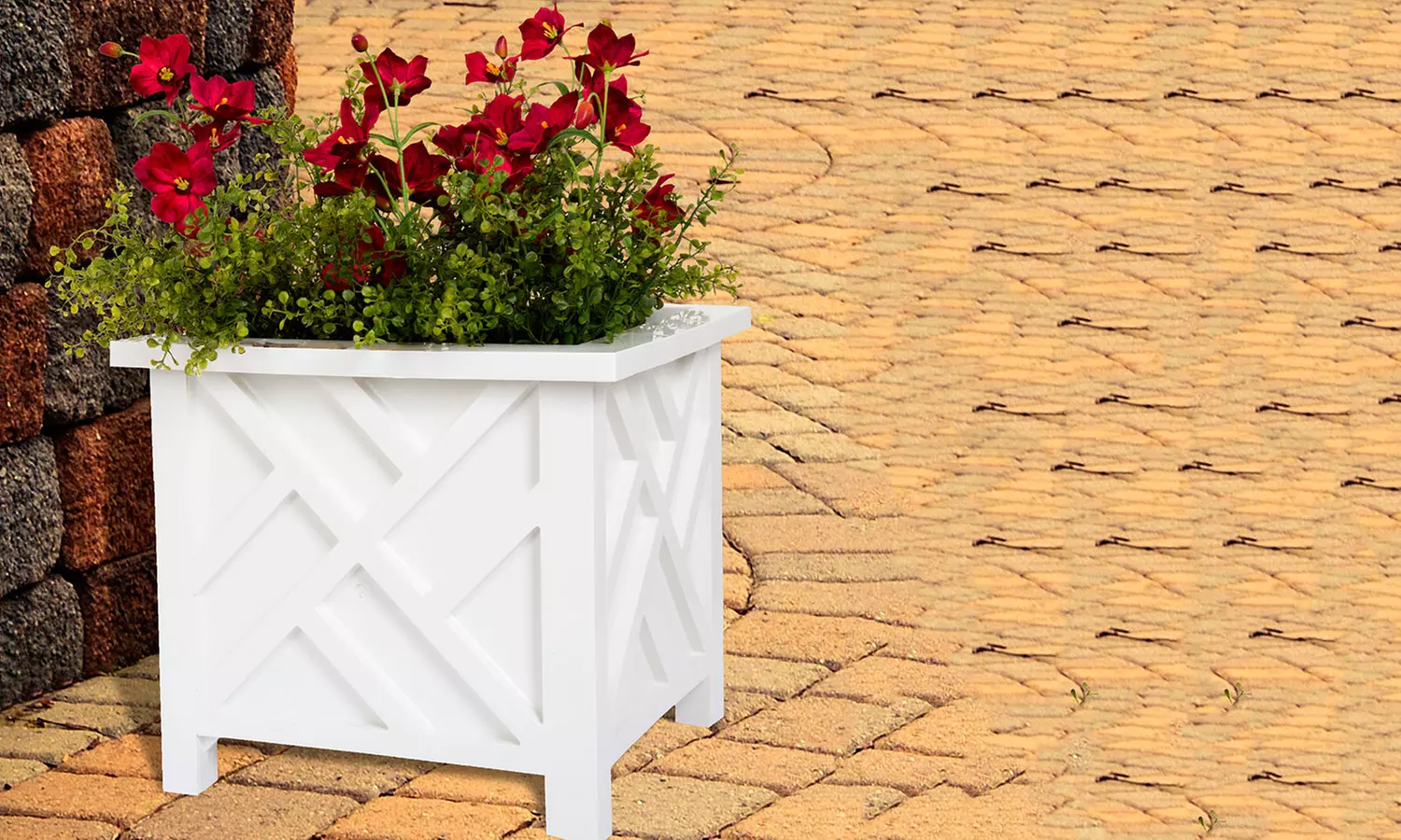 Pure Garden Box Planter - Primary Image