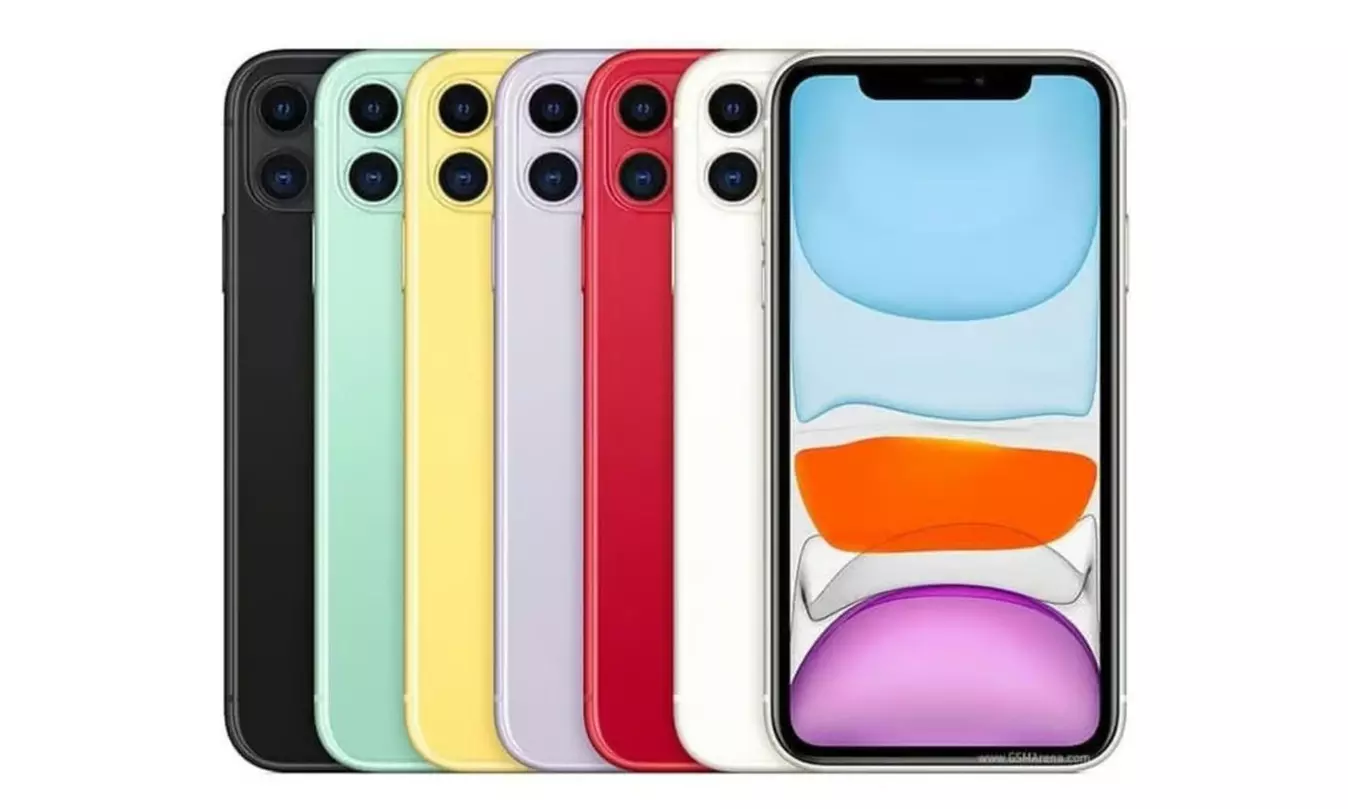 Apple iPhone 11 - 64GB, 128GB, 256GB Unlocked (A Grade Refurbished) - Primary Image