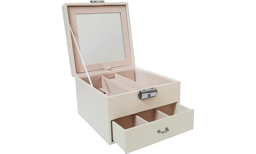 Image 4: Sieradendoos met spiegel