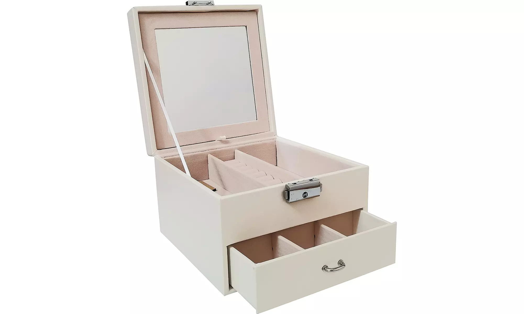 Sieradendoos met spiegel