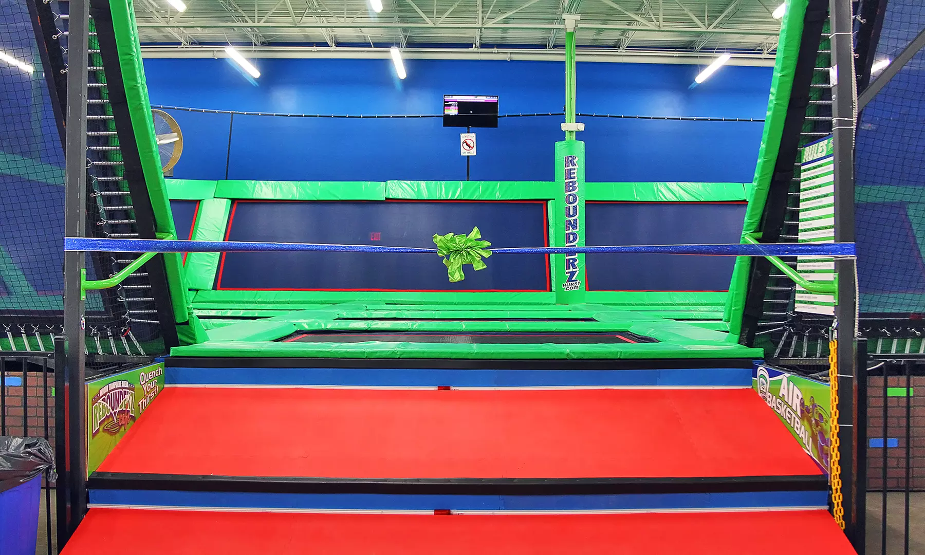 Two or Four One-Hour Jump Passes at Rebounderz of Hurst (Up to 42% Off)
 - Primary Image