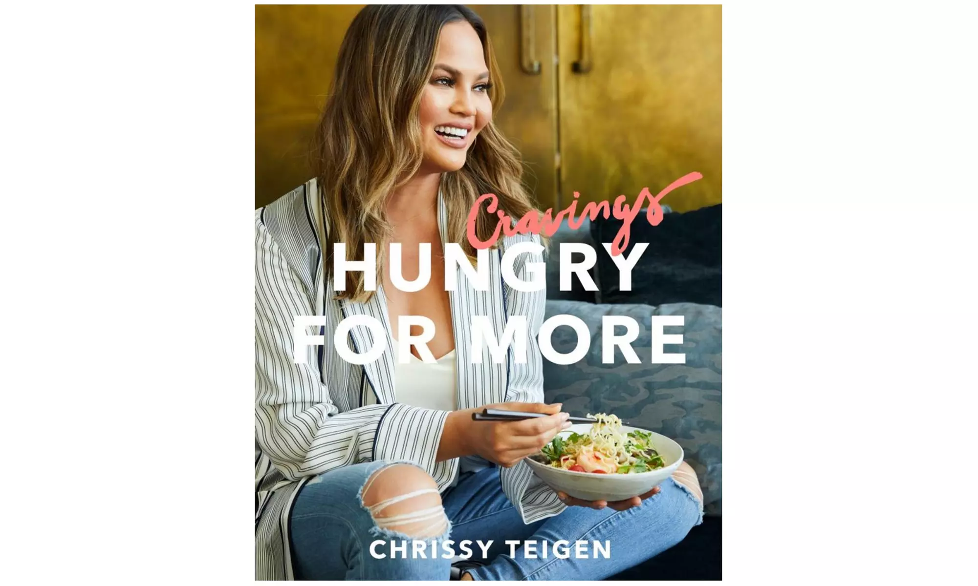 Cravings: Hungry For More Cookbook by Chrissy Teigen - Primary Image