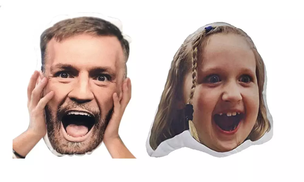 Custom Face Pillow