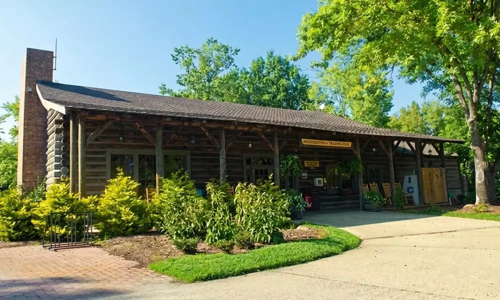 Cabin stay in North Carolina