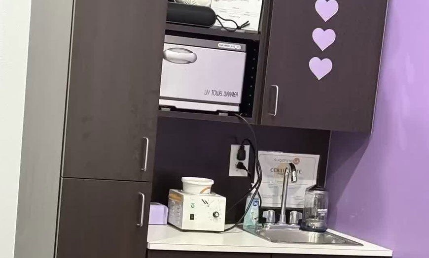 Image 4: Sugaring Hair Removal: Underarm, Brazilian, Full Leg & Combo Sessions