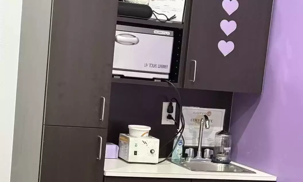 Sugaring Hair Removal: Underarm, Brazilian, Full Leg & Combo Sessions