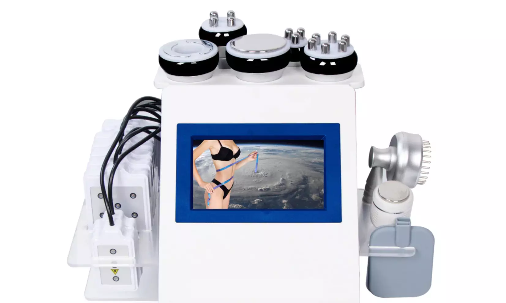 Transform Your Body: 2, 4, or 6 Ultrasonic-Cavitation Sessions(60 min)