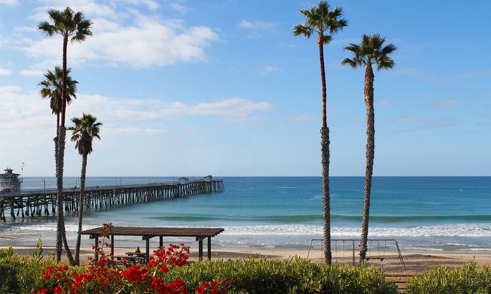 Southern California Hotel near Ocean