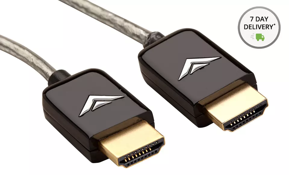 Vizio 12-Foot Slim HDMI Cable. Free Returns. - Primary Image