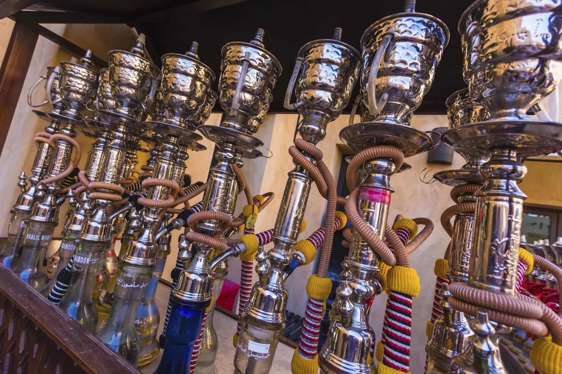 At Good Vibes Hookah Lounge, enjoy shisha options for groups with up to 25% off. Relax with two flavors and free perks - Primary Image