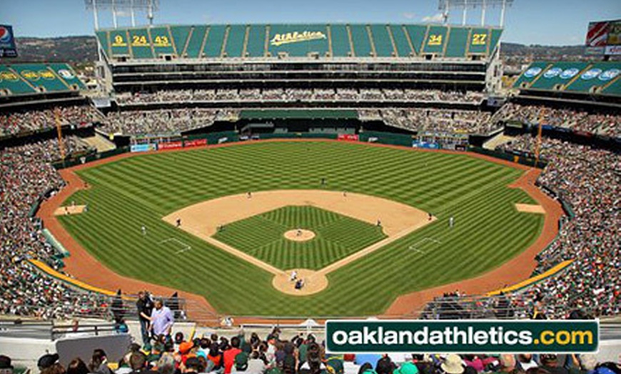 a's game tickets oakland