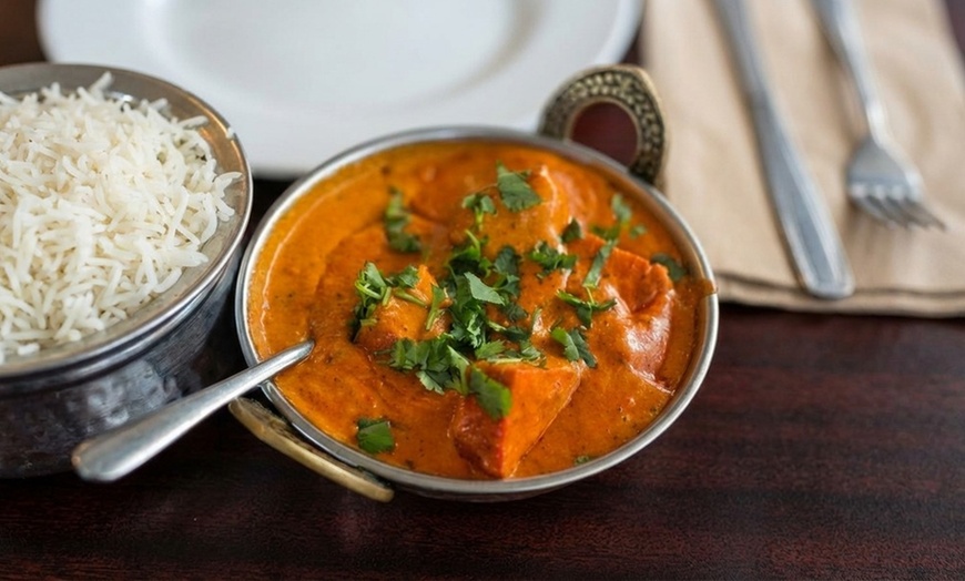 Image 3: $30 or $75 Towards Food & Drink or Butter Chicken/ Tikka Masala Dinner