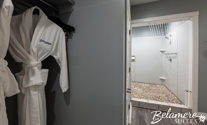 Image 19: Romantic Stay at Belamere Suites Hotel in Cumming, GA
