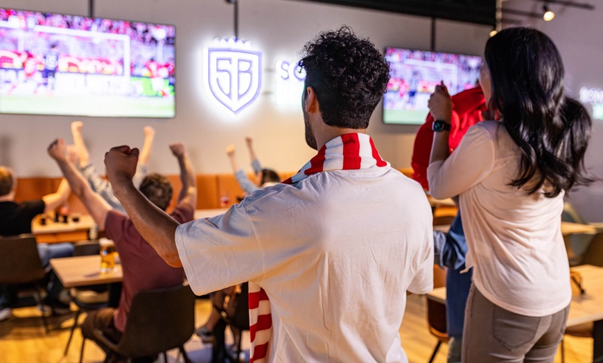 Image 17: 45 oder 90 Min. SOCCERBEAT für 1 Person: Fußballwelt mit 13 Spielzonen für Spiel & Wettbewerb (bis 32% sparen)