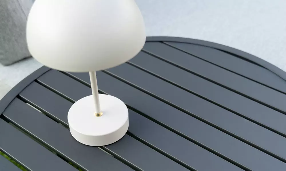 Divano da esterno Florida Home Deluxe con opzione a tavolini accessori, con spedizione gratuita - Image 5