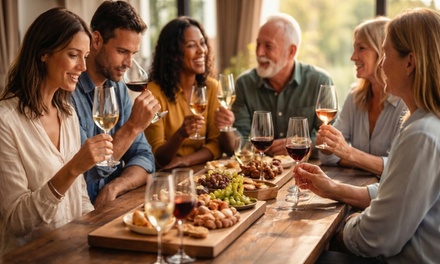 Für 1 Person: Europäische Weinklassiker (4 Weine mit begleitende Brotauswahl) - Ludwig Von Kapff GmbH