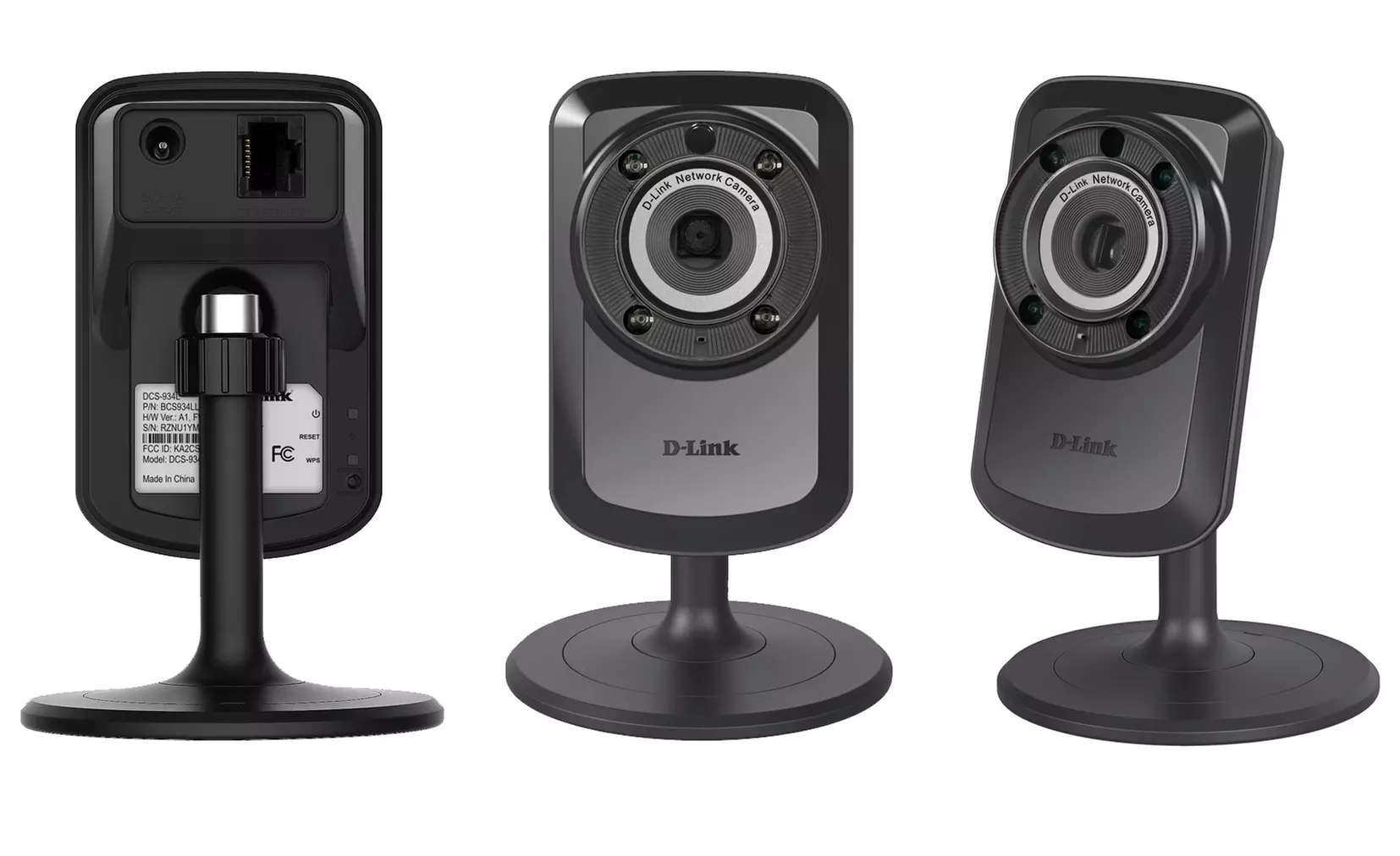 D-Link DCS-934L Day/Night WiFi Surveillance Cameras with Remote Viewing; 1 or 2  - Second Medium