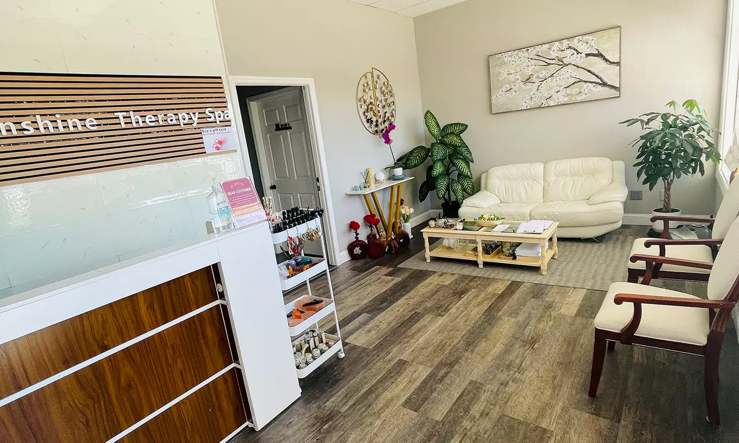 Up to 56% Off on Pampering Package at Sunshine Therapy Spa