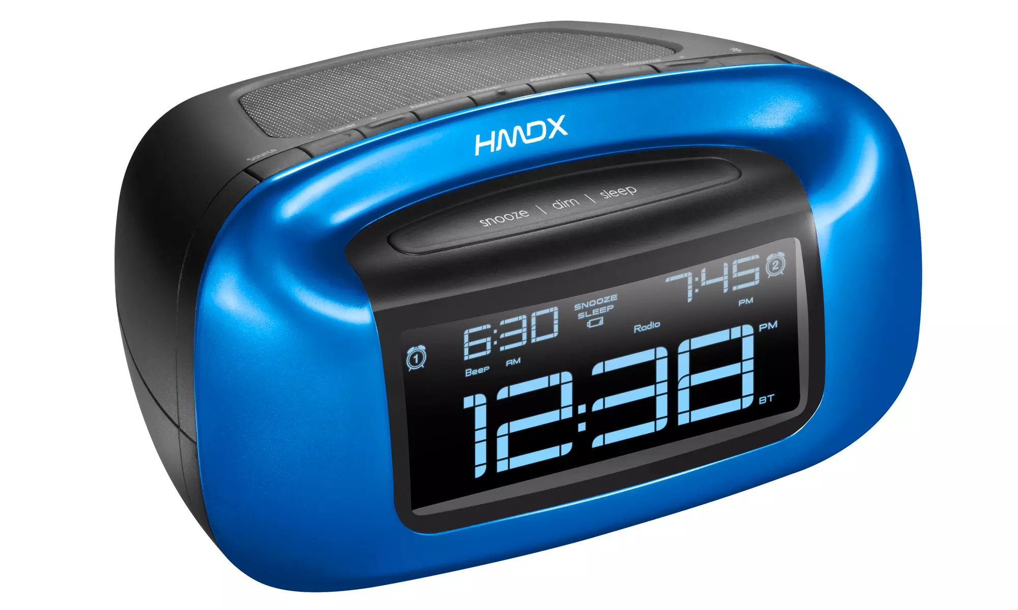 Homedics Bluetooth Alarm Clock - Primary Image