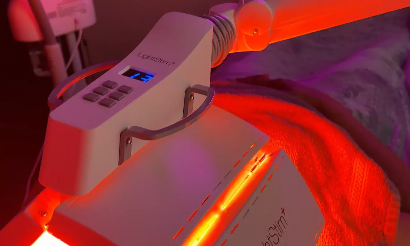 Up to 55% Off on Four or Eight Sessions of Red Light Therapy 20 Minute Session at The Dose Bar - Second Medium