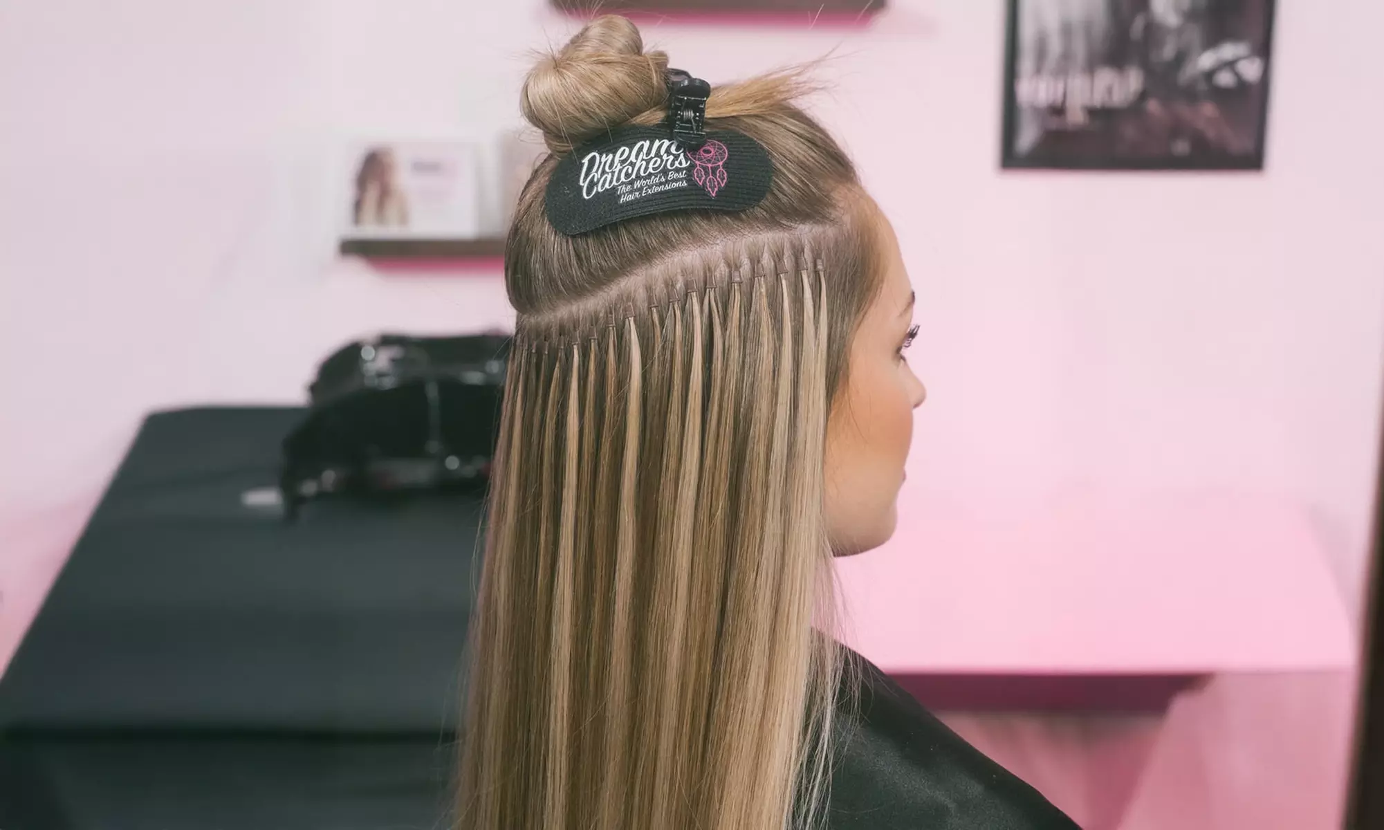 One Traditional Sew-In, Microlinks, Tape-In, K-Tip or I-Tip Extensions