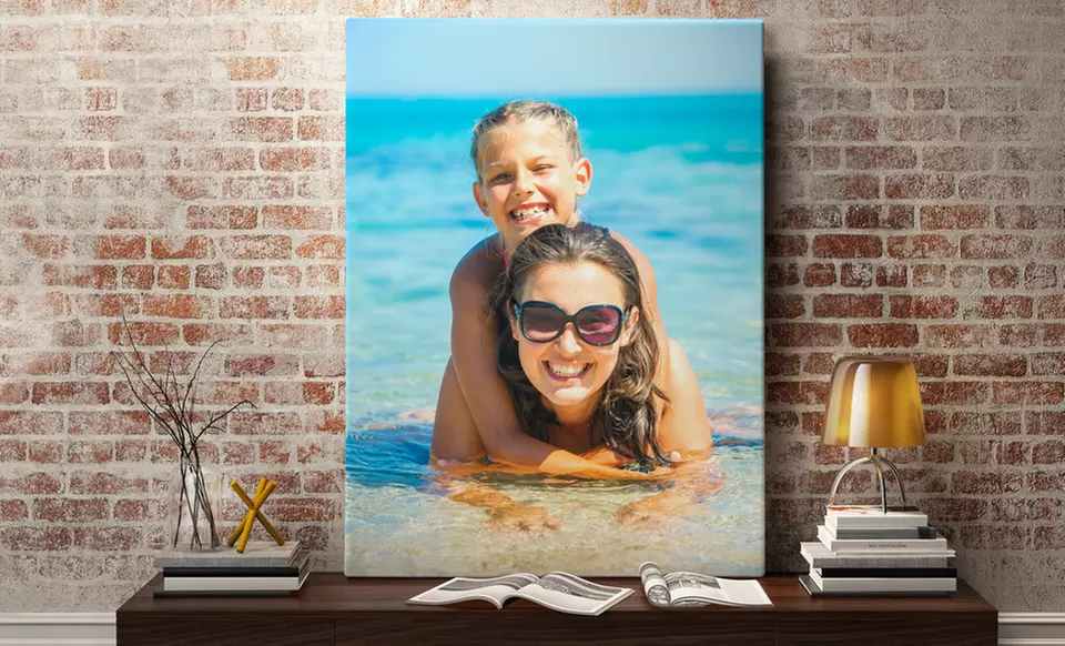 One, Two, or Four Custom Gallery Wrapped Canvas Prints (Up to 77% Off) - Second Medium