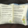 Image 7: Cartoon Inspired Book Shaped Pillow Cushion