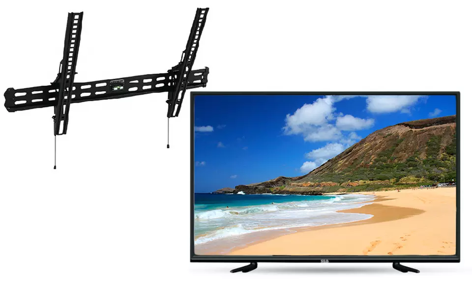 Silo XI 42" 4K Ultra HD LED TV with Wall Mount - Primary Image