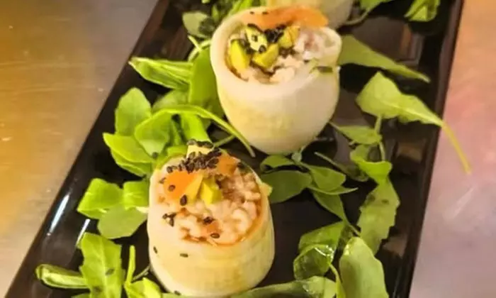 Menú mediterráneo para 2 o 4 personas a base de productos de la tierra