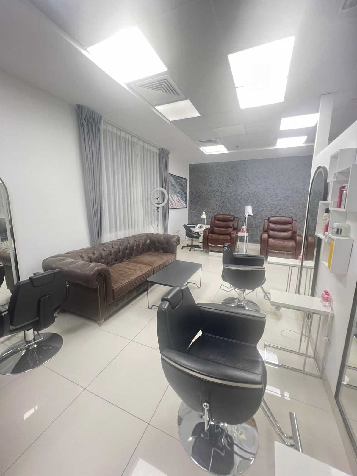 Hair Wash & Blow Dry With Optional Haircut & Roots Color Hair Wash & Blow Dry With Optional Haircut & Roots Color