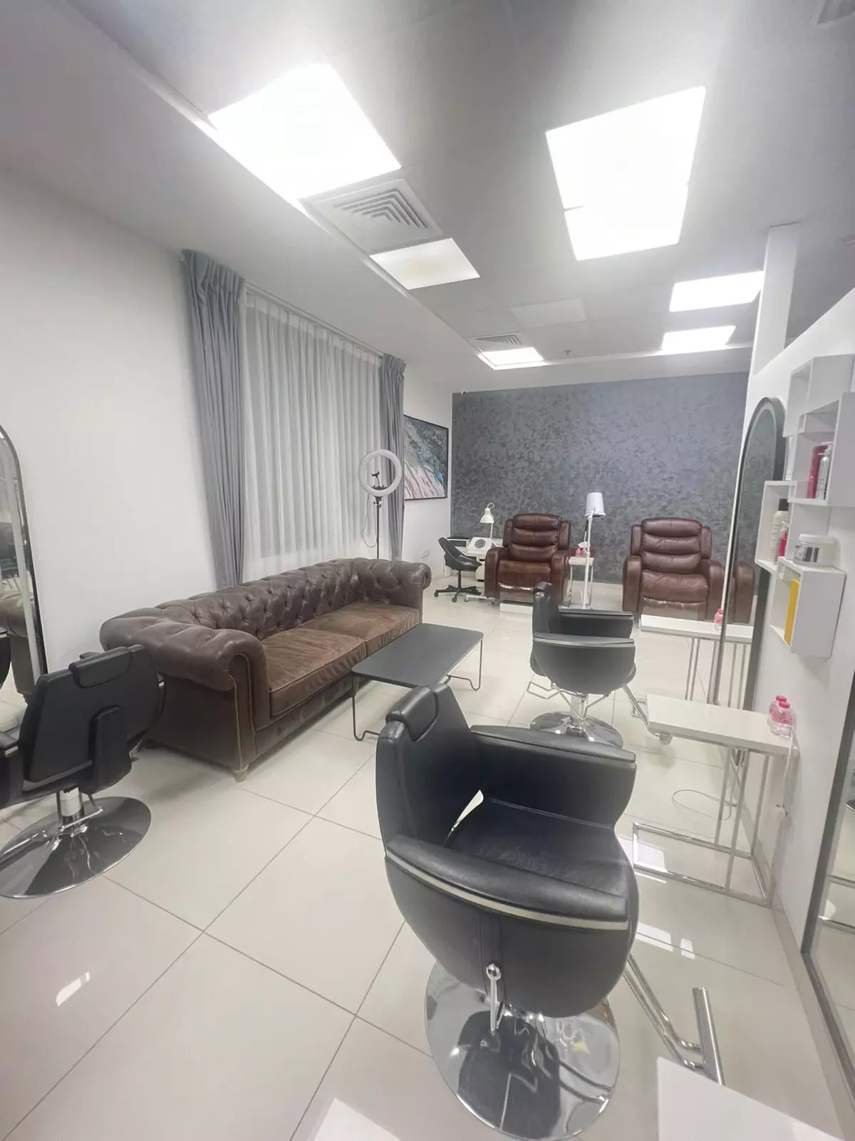 Hair Wash & Blow Dry with Optional Haircut & Roots Color