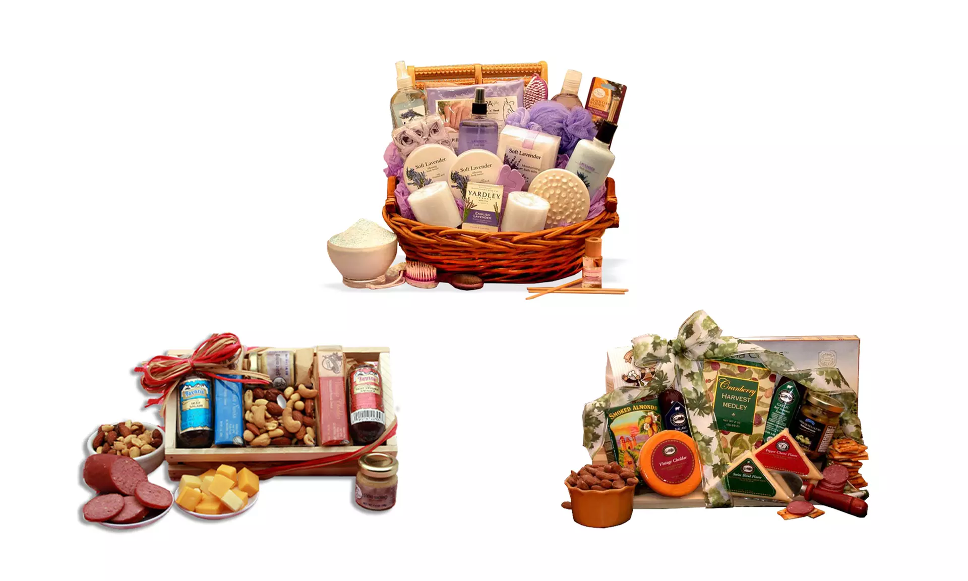 Blooms Today Gourmet Gift Baskets with Delivery Included! (Up to 55% Off)