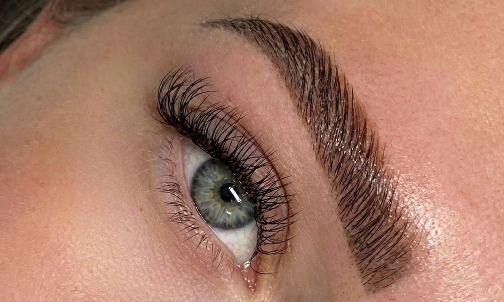 Eyebrow Tidy & Tint with Lamination or Eyelash Tint