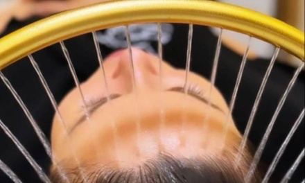 60 Minute Head and Scalp Cleanse with Neck and Shoulder Massage - Umi3 Head and scalp Spa