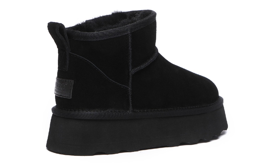 Image 10: Thick Bottom Mini Classic UGG