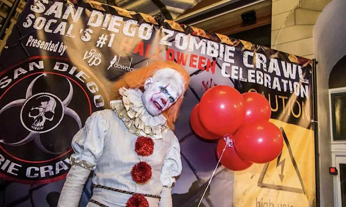 Gaslamp Zombie Crawl – Free Shot Included with Admission!