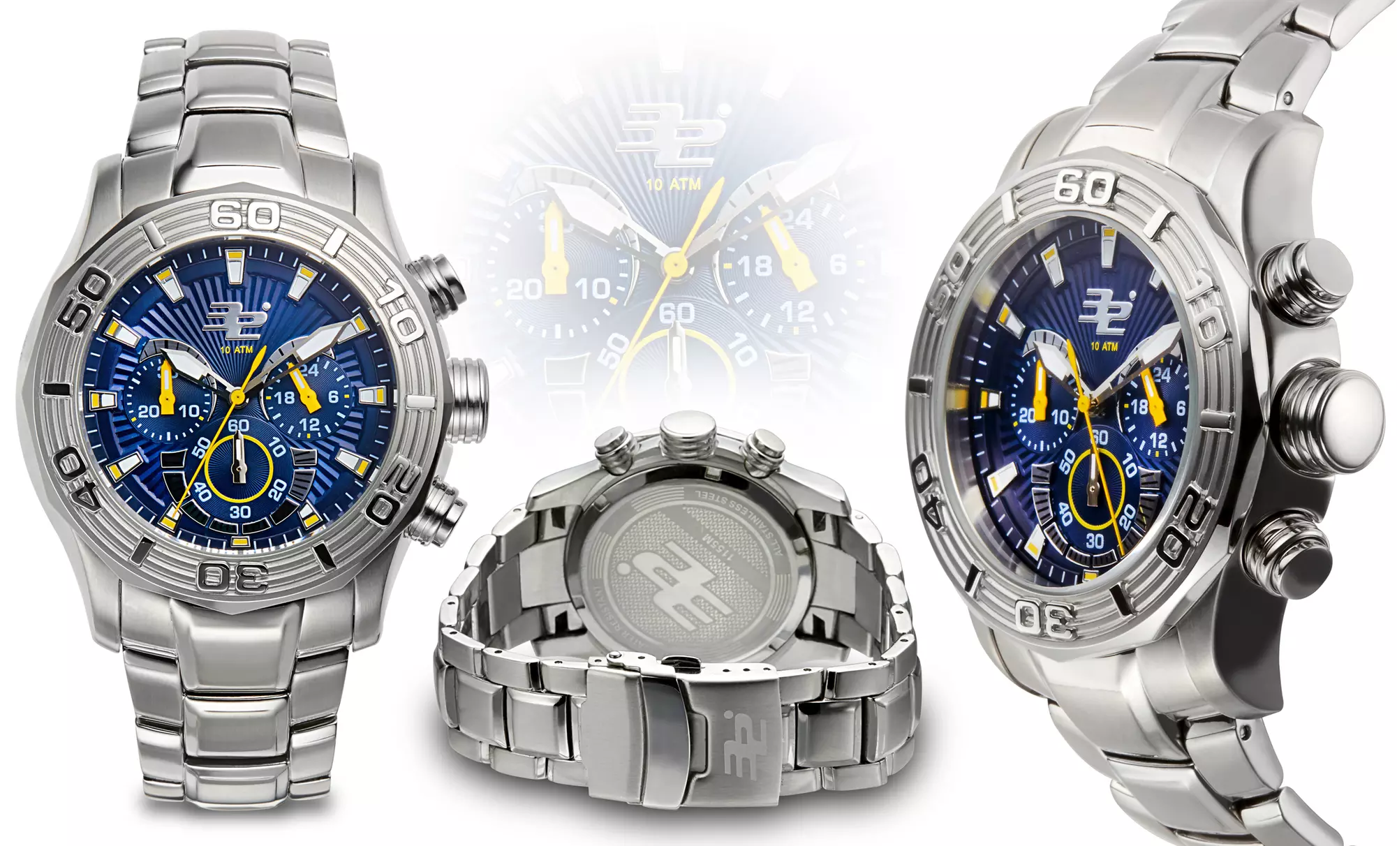 32 Degrees Polar Chronograph Collection Men's Watch - Image 7