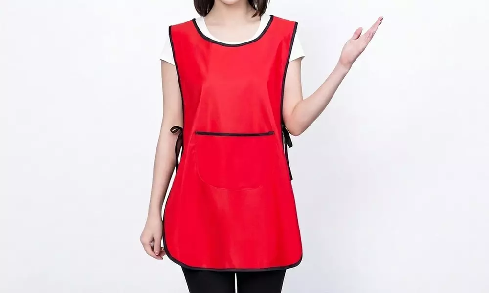 Ladies Breathable Tabard Apron with Pocket