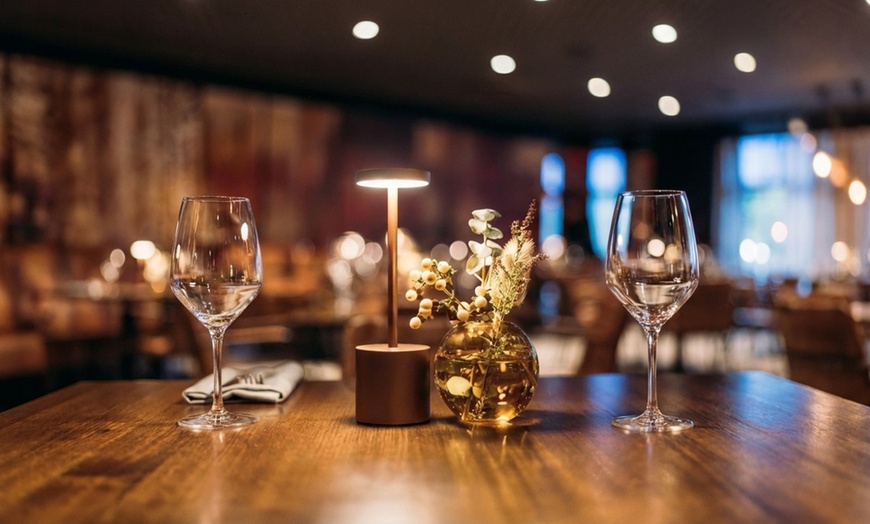 Image 3: Luxury Valentine’s Dining Experience for 2 with of French Sparkling