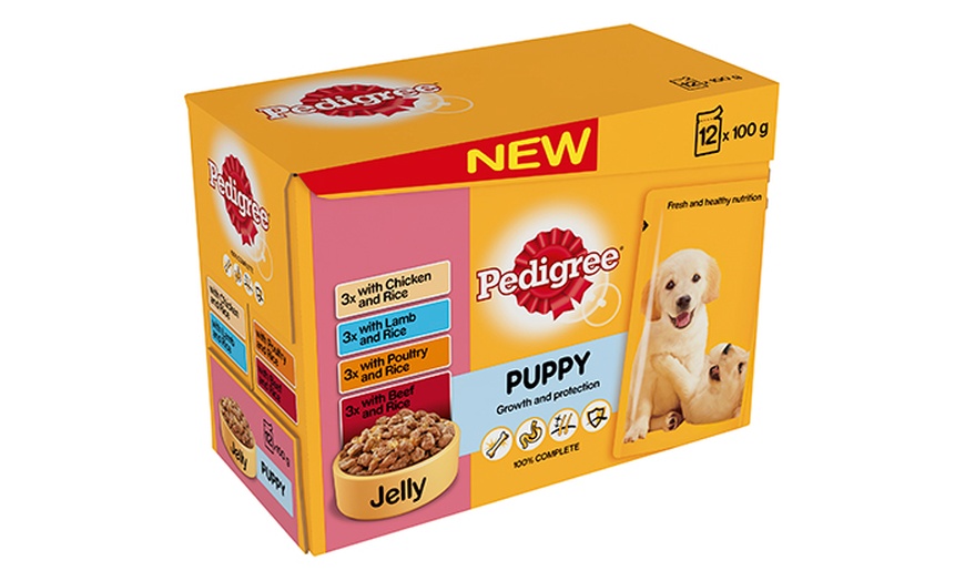 Image 6: Pedigree Dog Pouches and Dry Food