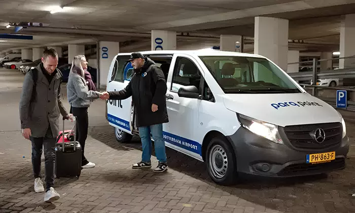 Zorgeloos parkeren bij Rotterdam Airport: met comfort én service