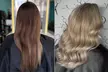 Damenhaarschnitt optional mit Ober-, Ganzkopfsträhnen oder Balayage und Abmattieren (bis zu 45% sparen) - Second Medium
