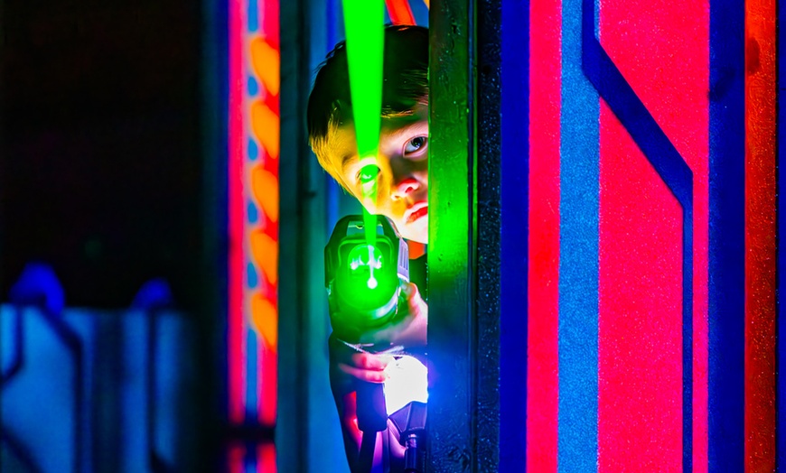 Image 8: Attractions or Play Card at Big Play Entertainment Center