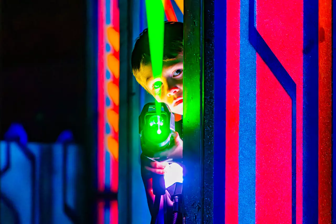 Attractions or Play Card at Big Play Entertainment Center