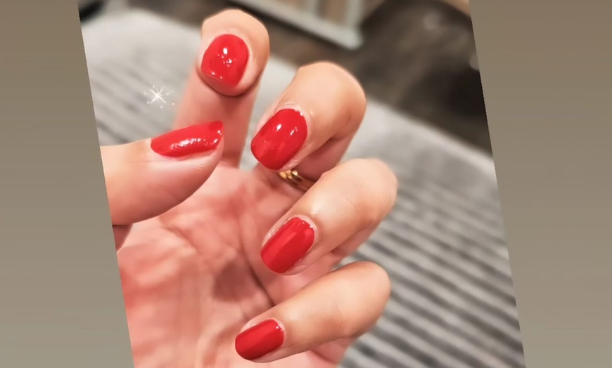 Image 3: Achieve a Glossy Finish: Manicure and/or Pedicure with Gel Polish