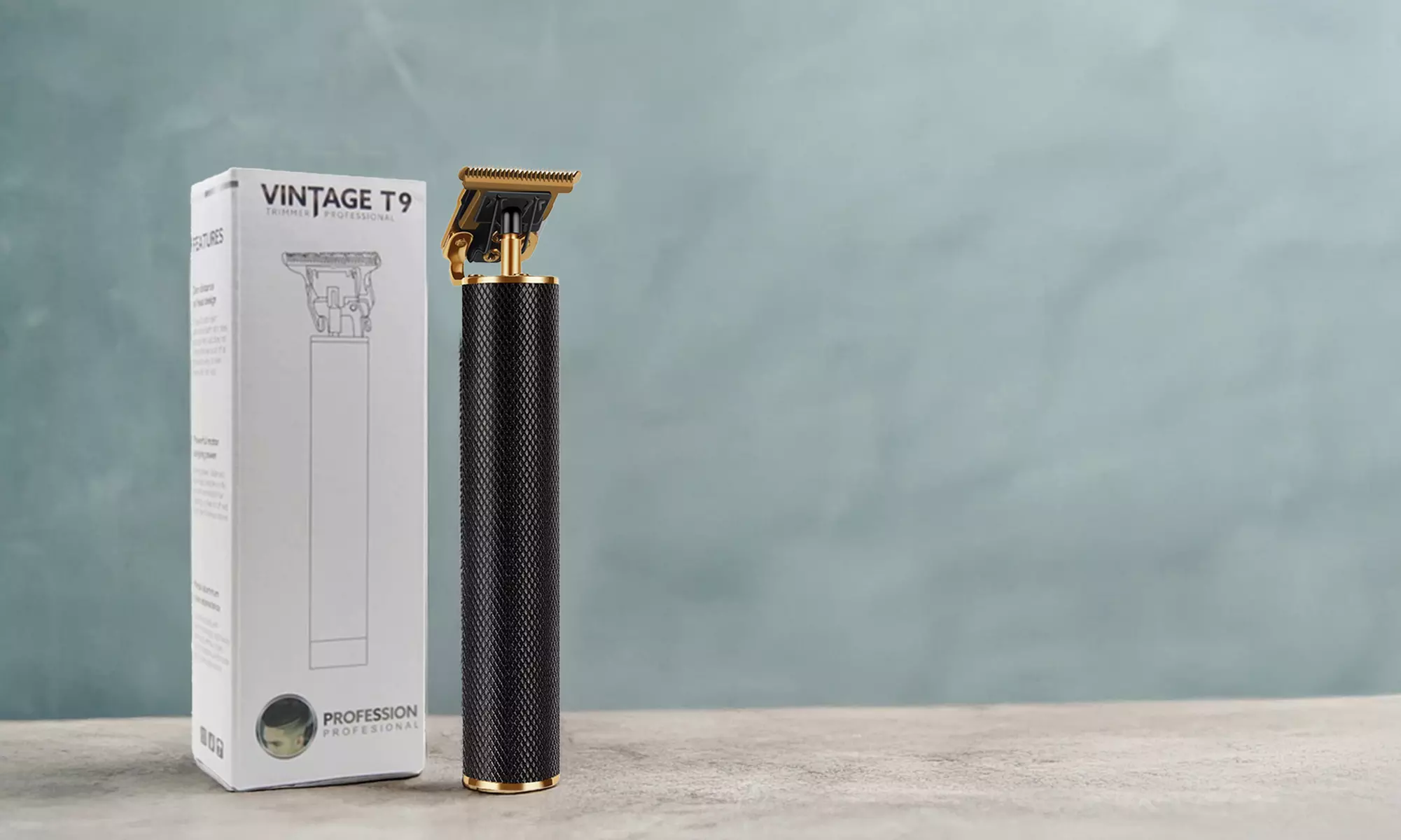 Electric T-Blade Hair Clipper Hair Trimmer Shaver for Father's Day Gift