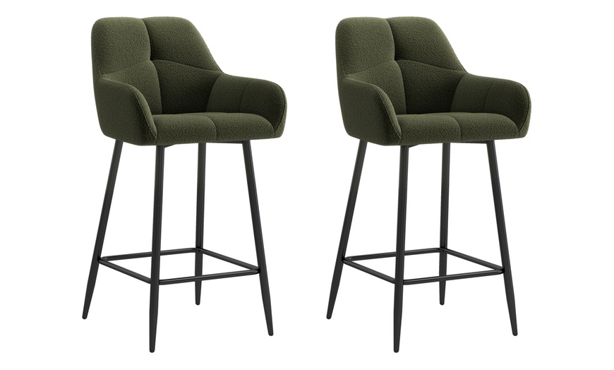 Image 24: Juego de 2 taburetes altos