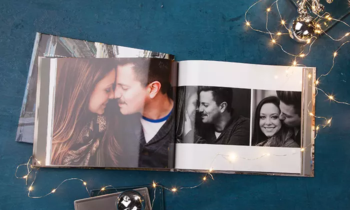 20- or 30-Page Custom Classic or Deluxe Photo Book from MyPublisher (Up to 82% Off)  - Primary Image
