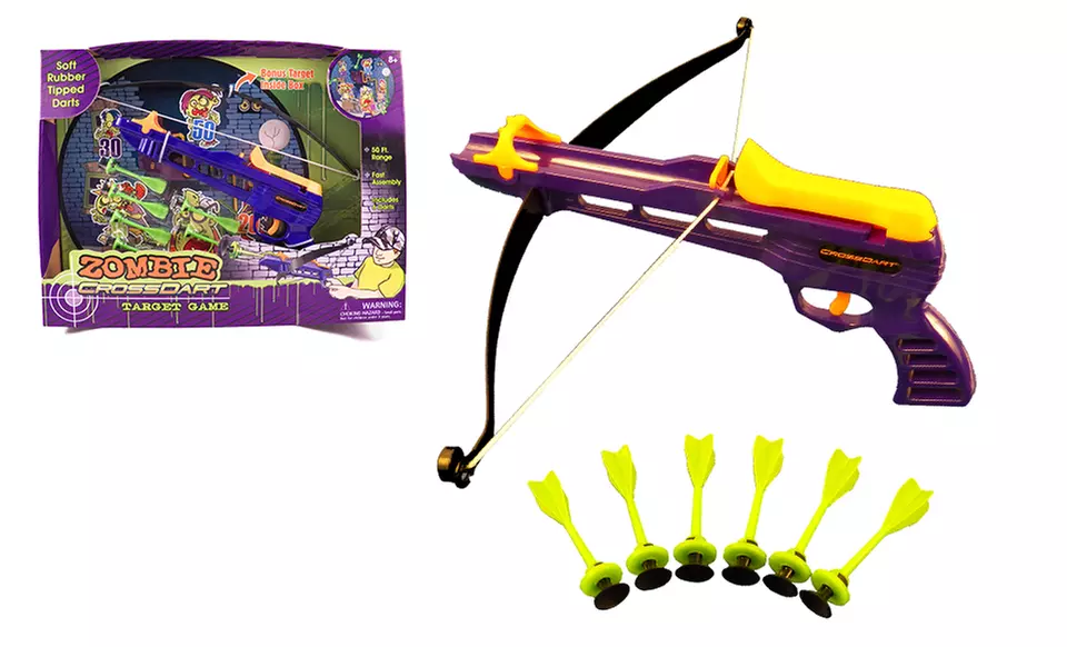 Zombie Cross Dart Target Game - Primary Image